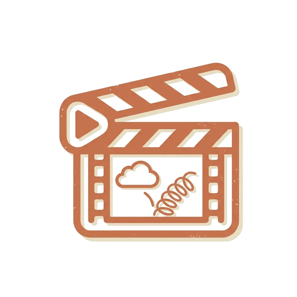 Photo animation icon