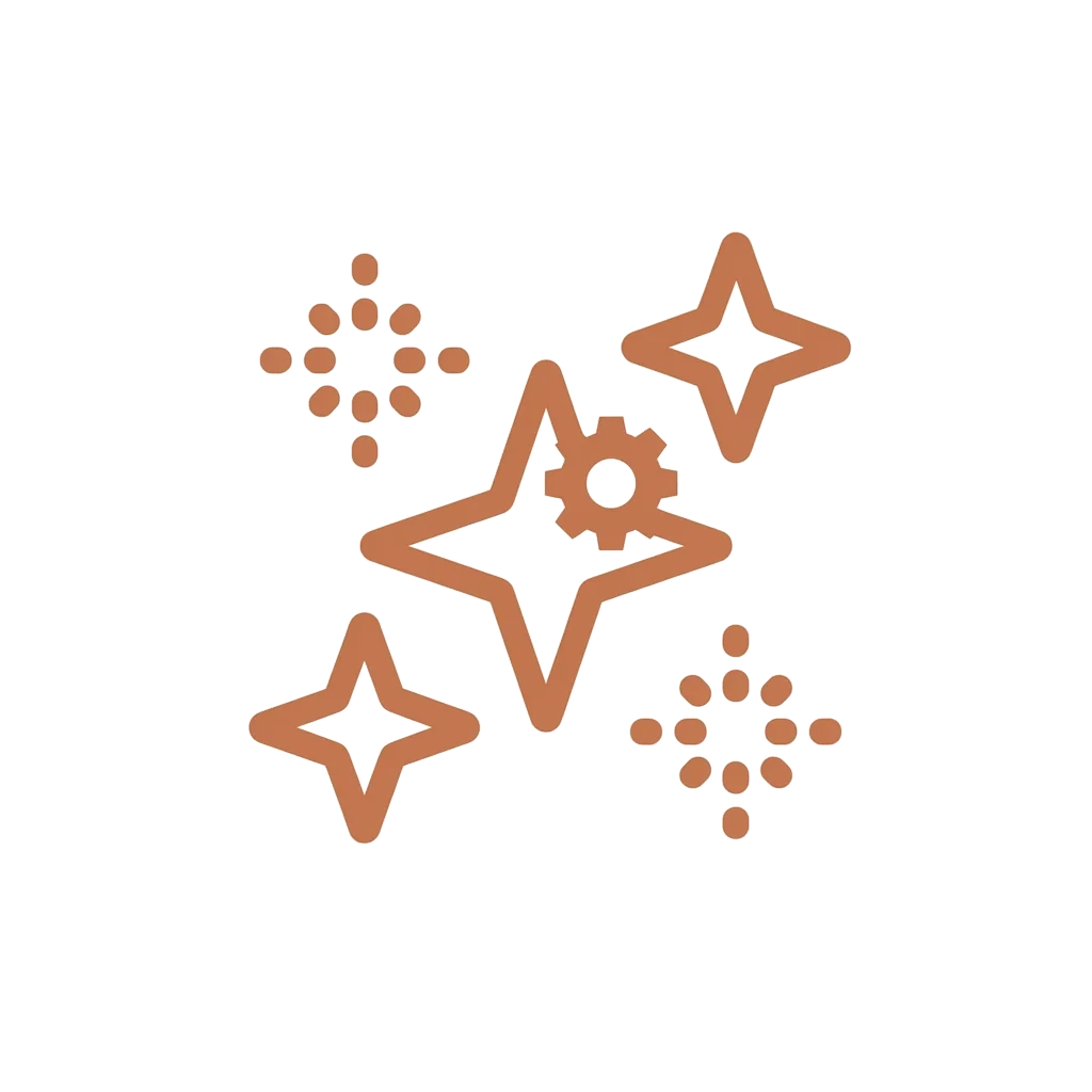 AI processing icon